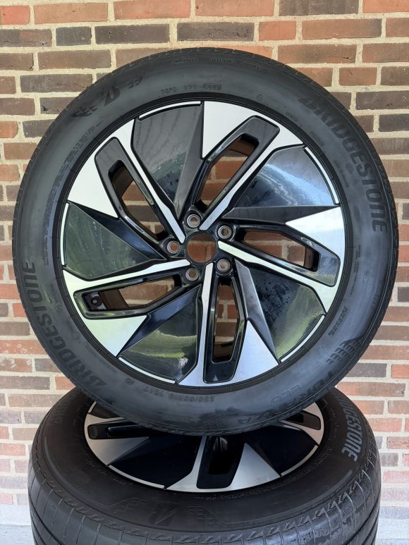 19” VW ID4 / ID5 – ORIGINALE ALUFÆLGE MED SOMMERDÆK – REF E78