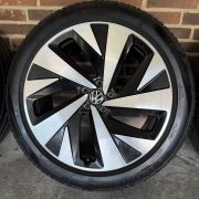 20” VW ID4 / ID5 – ORIGINALE ALUFÆLGE MED SOMMERDÆK – REF E84