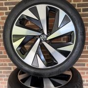 20” VW ID4 / ID5 – ORIGINALE ALUFÆLGE MED SOMMERDÆK – REF E84