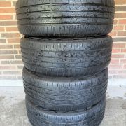 19” VW ID3 / CUPRA BORN – ORIGINALE ALUFÆLGE MED SOMMERDÆK – REF E76