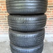 19” VW ID4 / ID5 – ORIGINALE STÅLFÆLGE MED SOMMERDÆK – REF E77