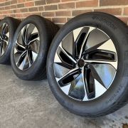 19” VW ID4 / ID5 – ORIGINALE ALUFÆLGE MED SOMMERDÆK – REF E31