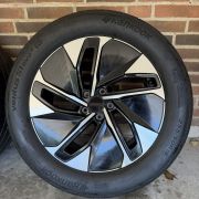 19” VW ID4 / ID5 – ORIGINALE ALUFÆLGE MED SOMMERDÆK – REF E31
