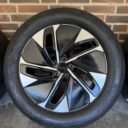 19” VW ID4 / ID5 – ORIGINALE ALUFÆLGE MED SOMMERDÆK – REF E31