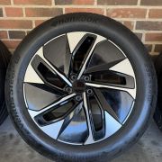 19” VW ID4 / ID5 – ORIGINALE ALUFÆLGE MED SOMMERDÆK – REF E31