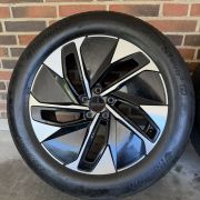 19” VW ID4 / ID5 – ORIGINALE ALUFÆLGE MED SOMMERDÆK – REF E31