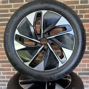 19” VW ID4 / ID5 – ORIGINALE ALUFÆLGE MED SOMMERDÆK – REF E31