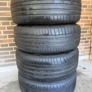19” VW ID4 / ID5 – ORIGINALE ALUFÆLGE MED SOMMERDÆK – REF E31
