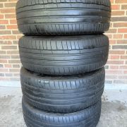 19” VW ID4 / ID5 – ORIGINALE STÅLFÆLGE MED SOMMERDÆK – REF E59