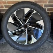 19” VW ID4 / ID5 – ORIGINALE ALUFÆLGE MED SOMMERDÆK – REF E27
