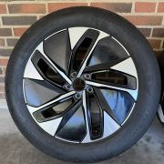19” VW ID4 / ID5 – ORIGINALE ALUFÆLGE MED SOMMERDÆK – REF E27