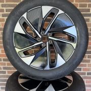 19” VW ID4 / ID5 – ORIGINALE ALUFÆLGE MED SOMMERDÆK – REF E27