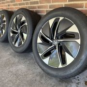 19” VW ID4 / ID5 – ORIGINALE ALUFÆLGE MED SOMMERDÆK – REF E28