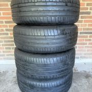 19” VW ID4 / ID5 – ORIGINALE ALUFÆLGE MED SOMMERDÆK – REF E28