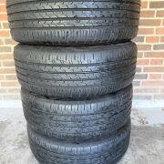 19” VW ID3 / CUPRA BORN – ORIGINALE ALUFÆLGE MED SOMMERDÆK – REF E29