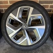 19” VW ID3 / CUPRA BORN – ORIGINALE ALUFÆLGE MED SOMMERDÆK – REF E36