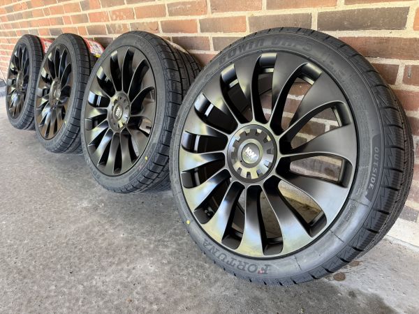 19″ TESLA 3 – NYE KOMPLETTE VINTERHJUL – REF V29