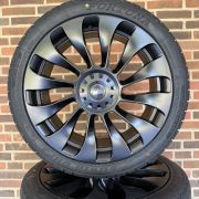 19″ TESLA 3 – NYE KOMPLETTE VINTERHJUL – REF V29