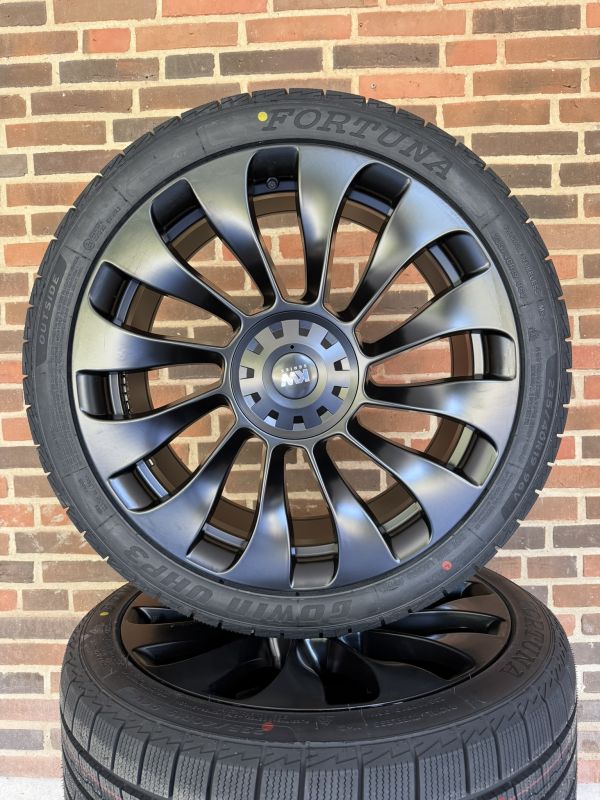 19″ TESLA 3 – NYE KOMPLETTE VINTERHJUL – REF V29