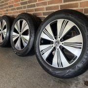 18” MERCEDES EQA / EQB – ORIGINALE ALUFÆLGE MED SOMMERDÆK – REF E61