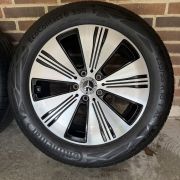 18” MERCEDES EQA / EQB – ORIGINALE ALUFÆLGE MED SOMMERDÆK – REF E61