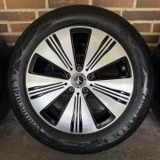 18” MERCEDES EQA / EQB – ORIGINALE ALUFÆLGE MED SOMMERDÆK – REF E61