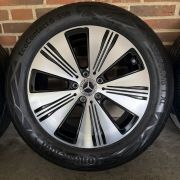 18” MERCEDES EQA / EQB – ORIGINALE ALUFÆLGE MED SOMMERDÆK – REF E61