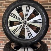18” MERCEDES EQA / EQB – ORIGINALE ALUFÆLGE MED SOMMERDÆK – REF E61