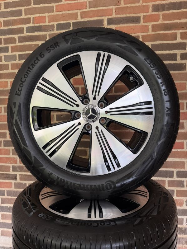 18” MERCEDES EQA / EQB – ORIGINALE ALUFÆLGE MED SOMMERDÆK – REF E61