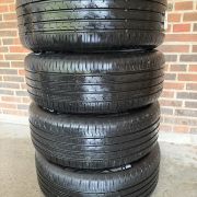 18” MERCEDES EQA / EQB – ORIGINALE ALUFÆLGE MED SOMMERDÆK – REF E61