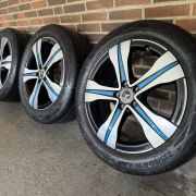 19” MERCEDES EQA / EQB – ORIGINALE ALUFÆLGE MED SOMMERDÆK – REF E49