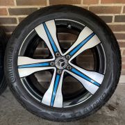 19” MERCEDES EQA / EQB – ORIGINALE ALUFÆLGE MED SOMMERDÆK – REF E49