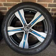 19” MERCEDES EQA / EQB – ORIGINALE ALUFÆLGE MED SOMMERDÆK – REF E49