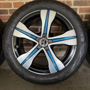 19” MERCEDES EQA / EQB – ORIGINALE ALUFÆLGE MED SOMMERDÆK – REF E49