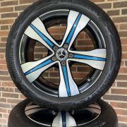 19” MERCEDES EQA / EQB – ORIGINALE ALUFÆLGE MED SOMMERDÆK – REF E49