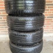 19” MERCEDES EQA / EQB – ORIGINALE ALUFÆLGE MED SOMMERDÆK – REF E49