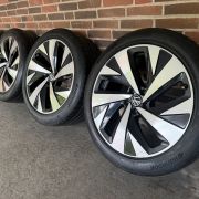 20” VW ID4 / ID5 – ORIGINALE ALUFÆLGE MED SOMMERDÆK – REF E62