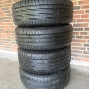 20” VW ID4 / ID5 – ORIGINALE ALUFÆLGE MED SOMMERDÆK – REF E62