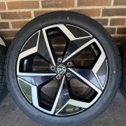 19” VW ID3 / CUPRA BORN – ORIGINALE ALUFÆLGE MED VINTERDÆK – REF E43