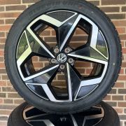 19” VW ID3 / CUPRA BORN – ORIGINALE ALUFÆLGE MED VINTERDÆK – REF E43