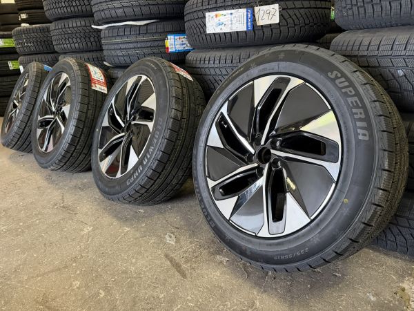 19” VW ID4 / ID5 – ORIGINALE ALUFÆLGE MED VINTERDÆK – REF E31