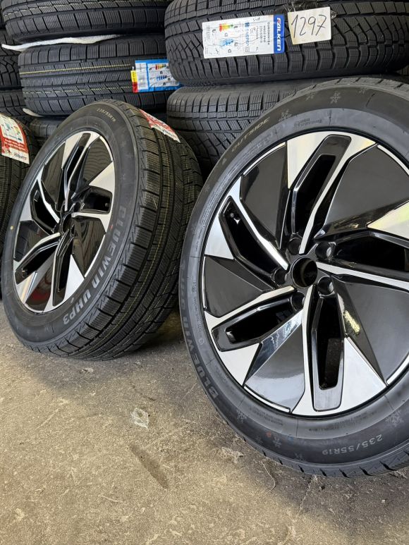 19” VW ID4 / ID5 – ORIGINALE ALUFÆLGE MED VINTERDÆK – REF E31
