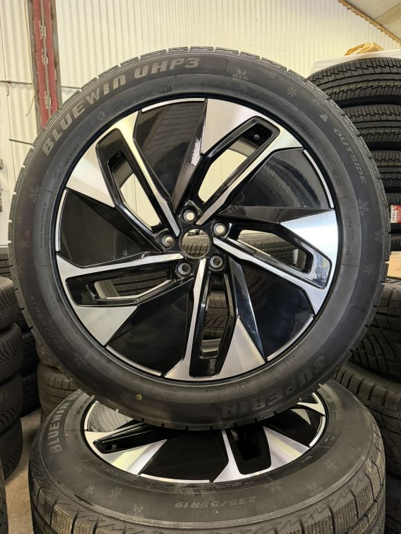 19” VW ID4 / ID5 – ORIGINALE ALUFÆLGE MED VINTERDÆK – REF E31
