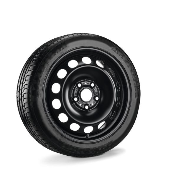 19″ Peugeot E-3008, E-5008, Opel Grandland Electric, Citroen E-C5 Aircross – NYE KOMPLETTE VINTERHJUL – REF V93