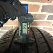 19” VOLVO EX30 – ORIGINALE ALUFÆLGE MED SOMMERDÆK- REF P127