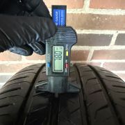 19” VOLVO EX30 – ORIGINALE ALUFÆLGE MED SOMMERDÆK- REF P127