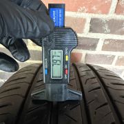 19” VOLVO EX30 – ORIGINALE ALUFÆLGE MED SOMMERDÆK- REF P127