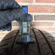 19” VOLVO EX30 – ORIGINALE ALUFÆLGE MED SOMMERDÆK- REF P127