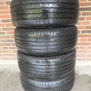 19” VOLVO EX30 – ORIGINALE ALUFÆLGE MED SOMMERDÆK- REF P127