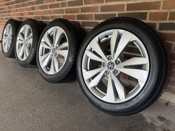 18” VW ID3 / CUPRA BORN – ORIGINALE ALUFÆLGE MED VINTERDÆK – REF P114